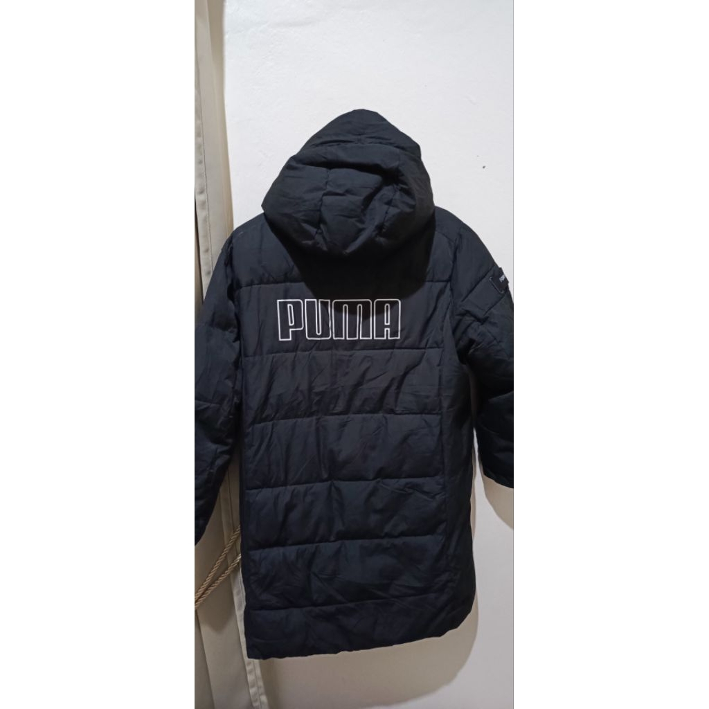 Jacket Bulu Angsa Mix Puffer PUMA Winter Edition