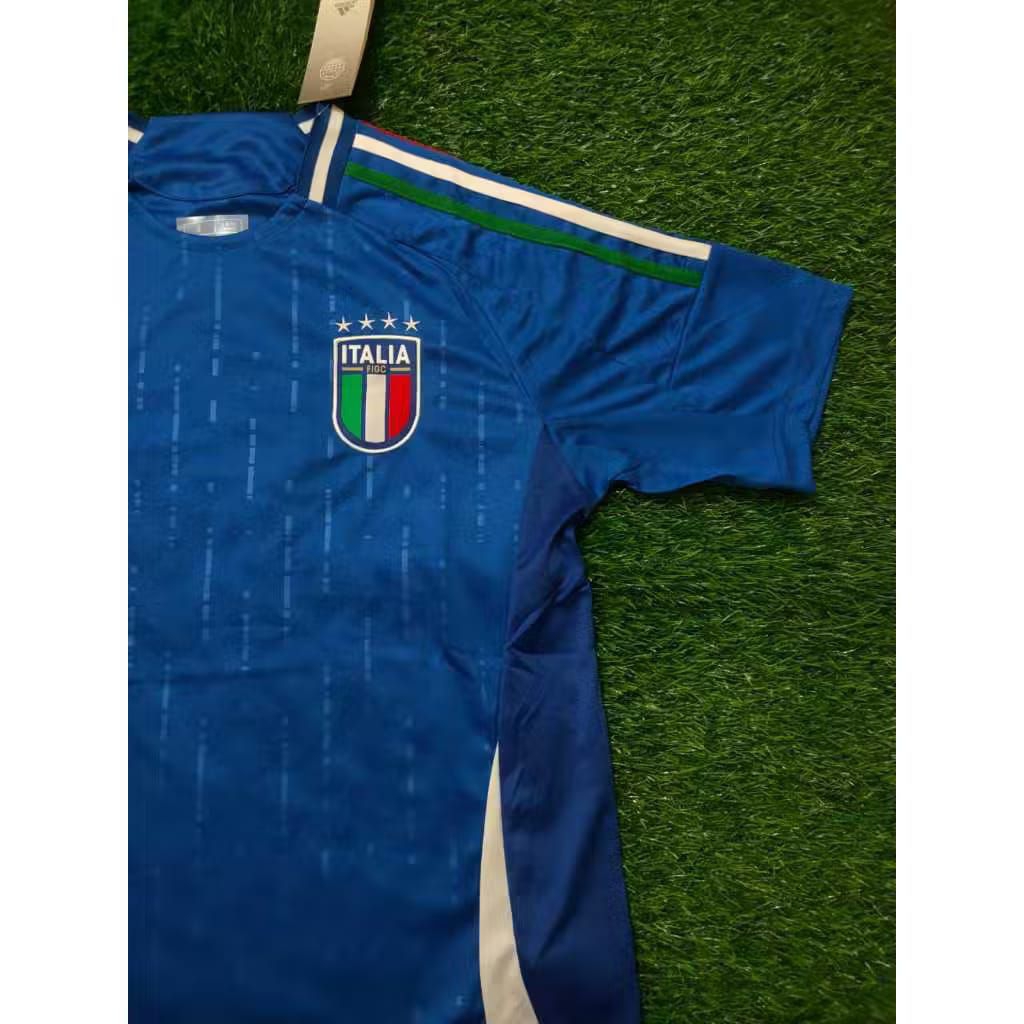 JERSEY BOLA ITALIA HOME PIALA EROPA 2024 / Jersey Italia