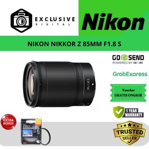 LENSA NIKON NIKKOR Z 85MM F1.8 S / NIKON NIKKOR Z 85MM F1.8 S
