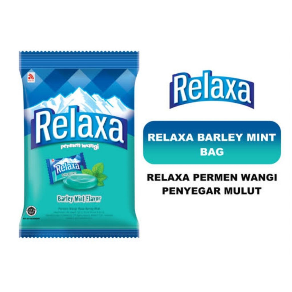 

Relaxa Barley Mint 1 Bag isi 50pcs