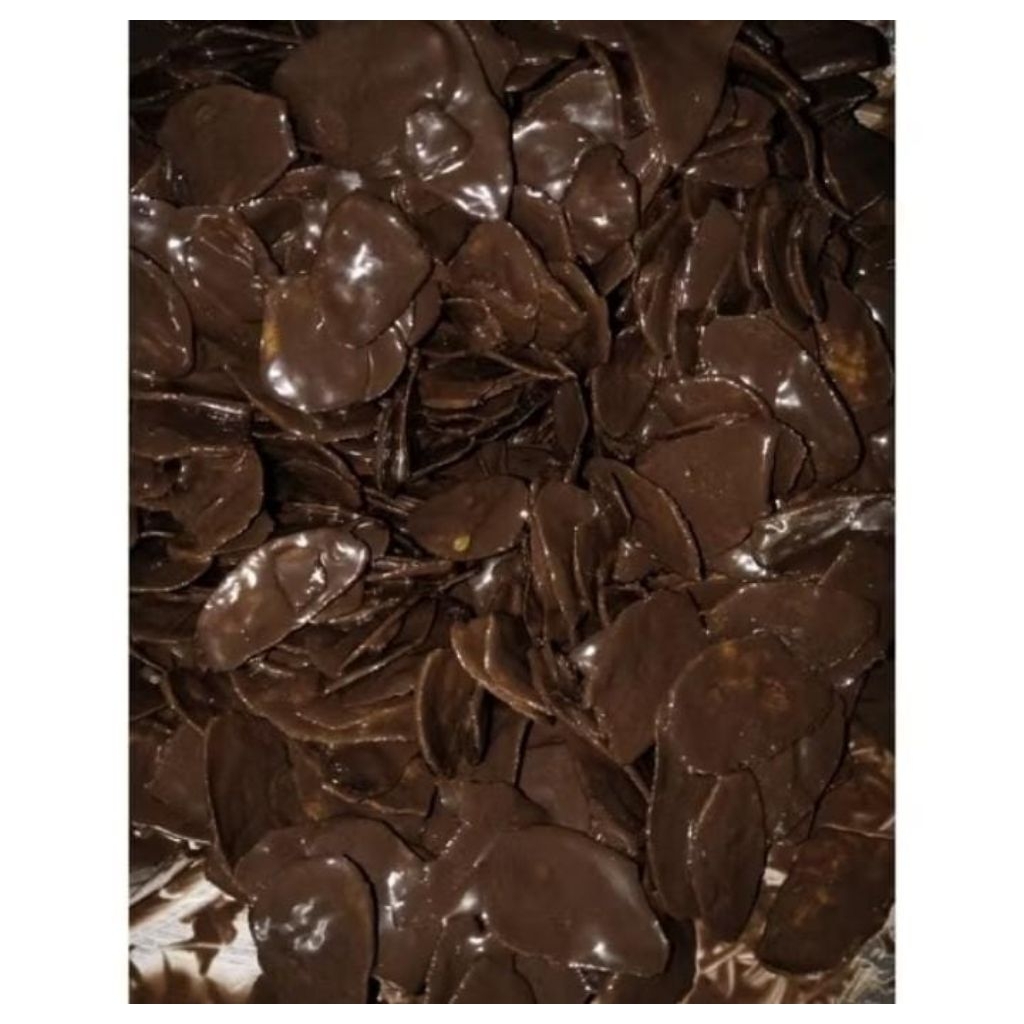 

Keripik Pisang Coklat Lumer 100gram dan 200gram Halah fresh Bandung