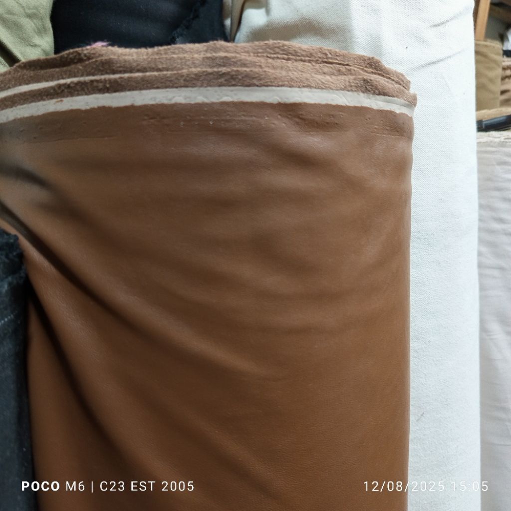 HARGA/0,5 M | BAHAN LATEX SEMI KULIT | KAIN SINTETIS WATERPROOF | BAHAN LATEX STRETCH | KAIN LEATHER