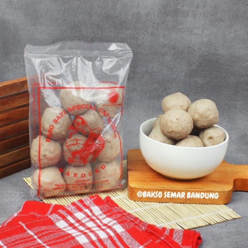 

bakso Cap semar bakso urat cincang original isi 10