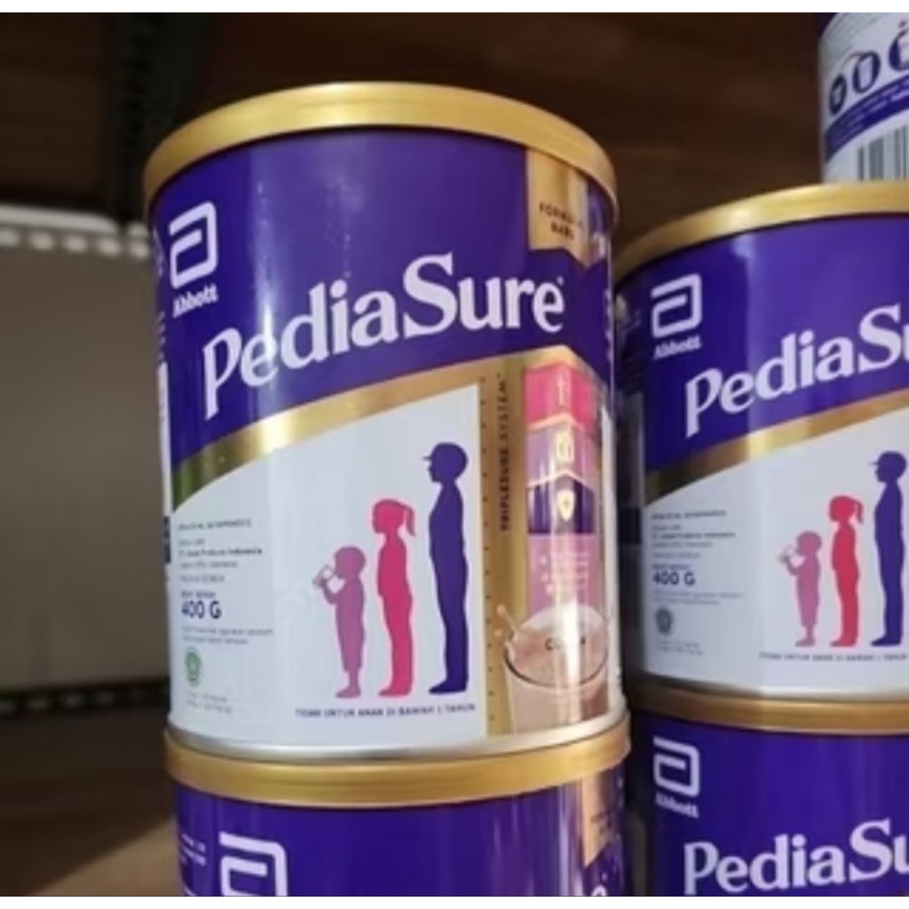 

Promo! pediasure Triplesure vanila dan madu 400 gram