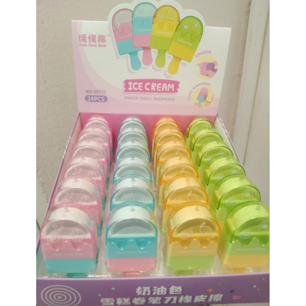 

rautan dan penghapus 2in1 ice crem