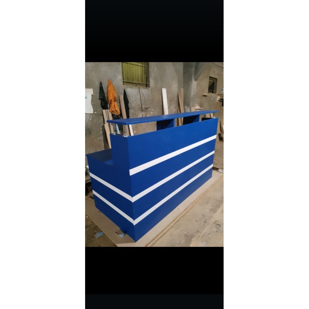 Meja kasir/Meja Resepsionis/Meja Klinik/Meja Serbaguna