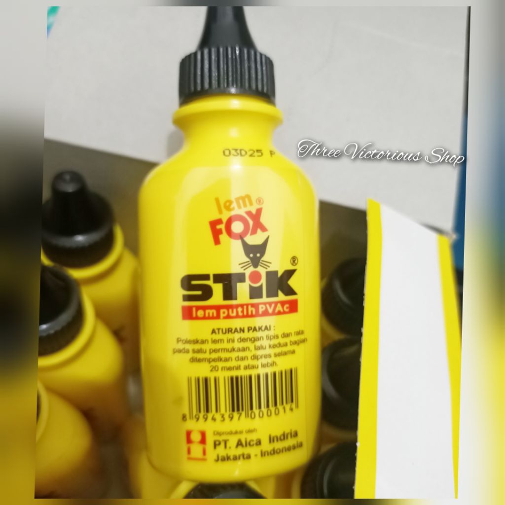 

Original Fox Stik Lem Putih PVAC 60 gr