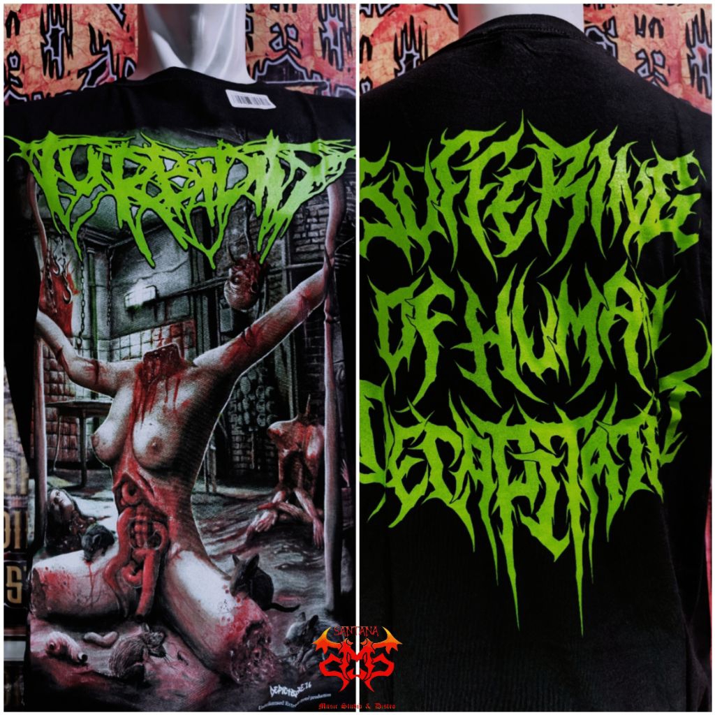 T- shirt Turbidity original official merchandise