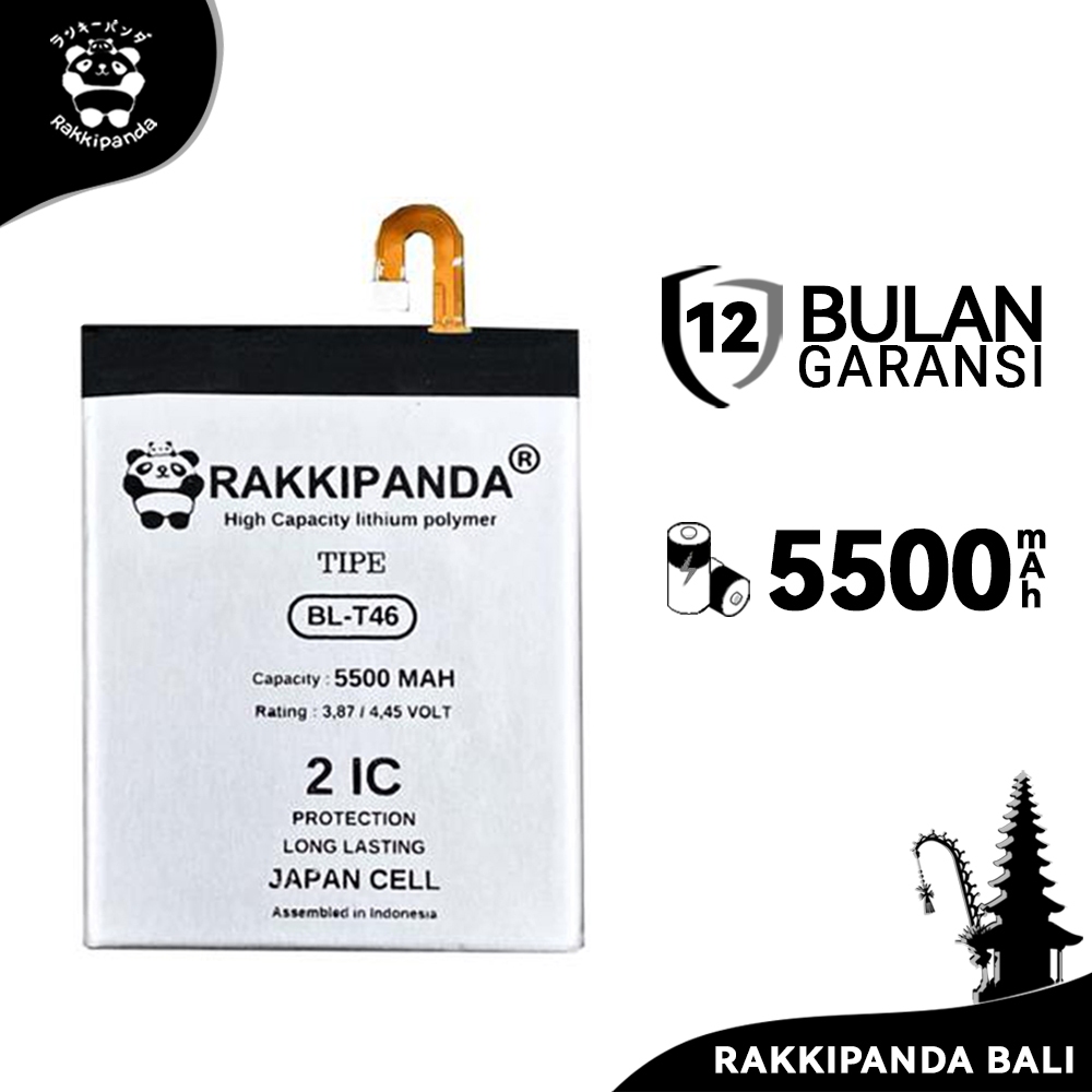 Baterai HP RakkiPanda Batre BL-T46 LG V60 ThinQ 5G Battery Bergaransi