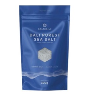 

BALI PUREST SEA SALT DAILY COARSE 300 GR