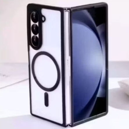 LIKGUS CASE MAGSAFE SAMSUNG FOLD 7 LIST HITAM