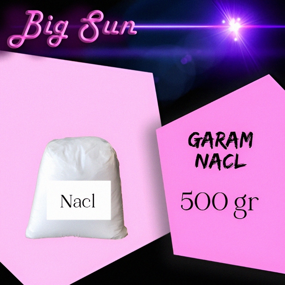 

Garam NaCl / Garam Non Yodium
