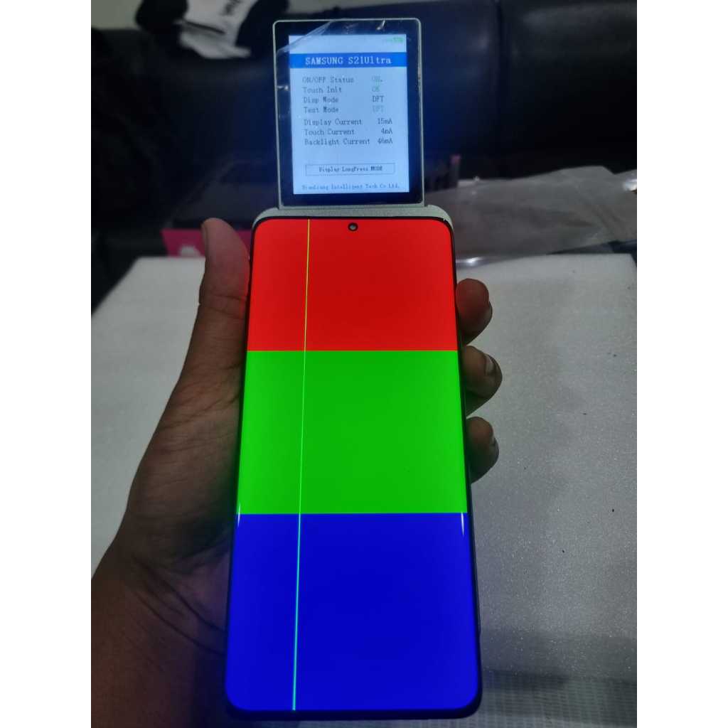 LCD SAMSUNG GALAXY S21 ULTRA - G998 ORIGINAL (2ND) SECOND MINUS 1 GARIS