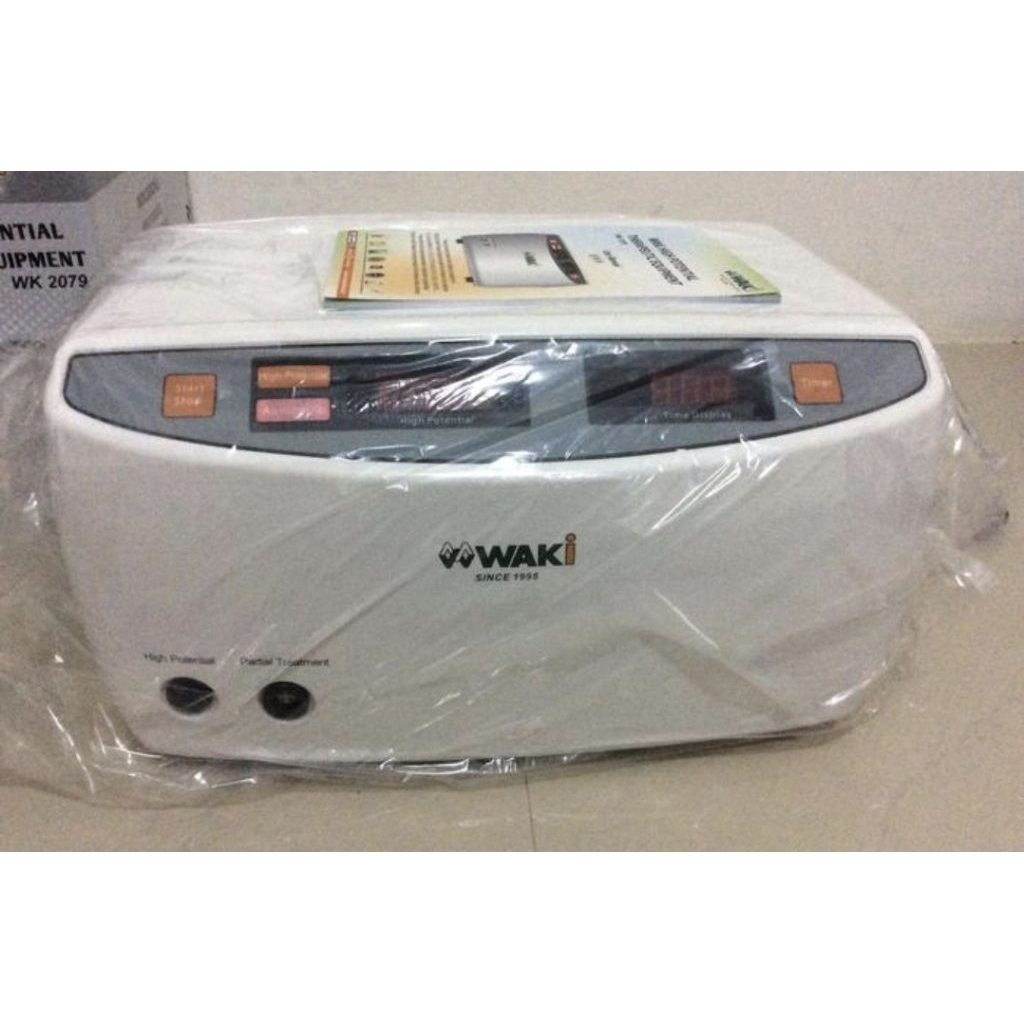 waki waki teraphy machine
