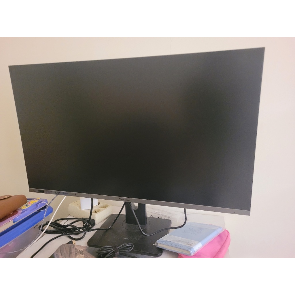 Jual Monitor Viewsonic VX3276-2K-MHD FULLSET NO MINUS