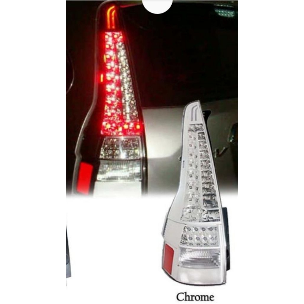 STOPLAMP CRV GEN 3 2007-2011 LED CHROME