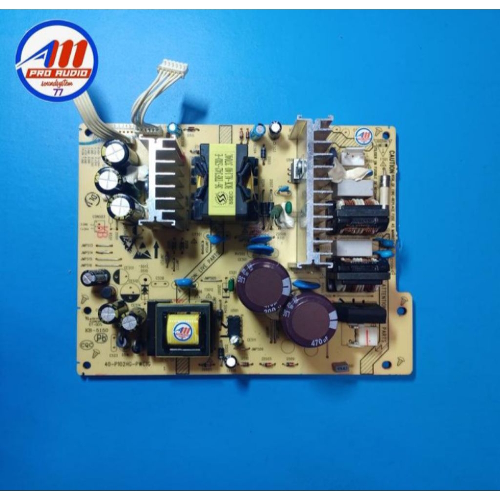 MODUL PSU POWER SUPPLY HOME THEATER PHILIPS HTB3510/98 ORIGINAL