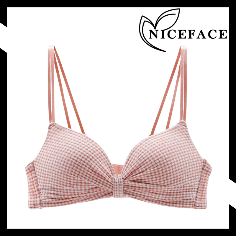 NICEFACE - BH Bra cute Jepang Sexy Tanpa Kawat Bra Asian Style