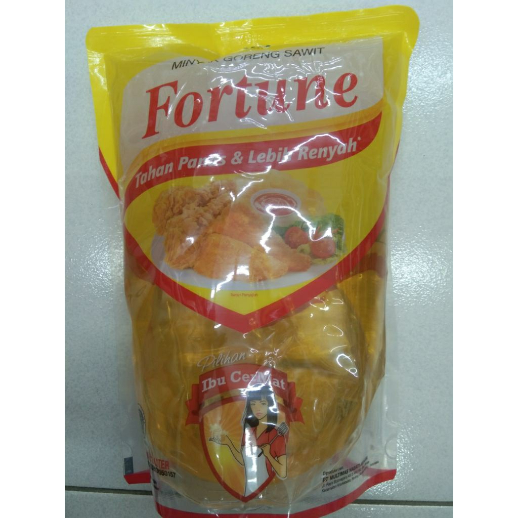 

Fortune minyak 2L/Minyak murah 2Liter