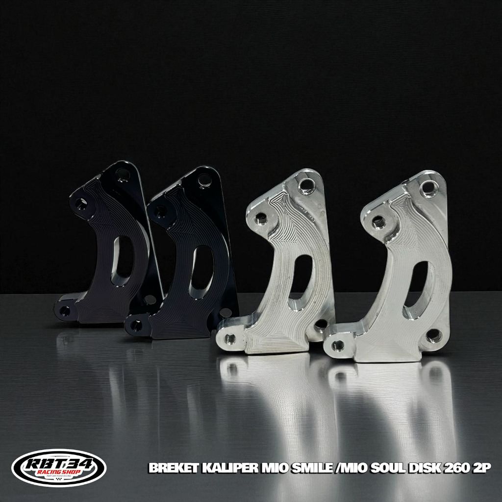 BREKET KALIPER MIO SMILE / MIO SOUL DISK 260 2P