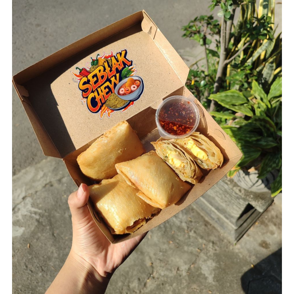 

Dimsum Goreng Keju Lumer