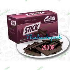 

COLATTA STIK COMPOUND COKLAT ECER 250GR, TAHAN BAKAR DALAM OVEN,HIASAN KUKER KHUSUS INSTAN KURIR