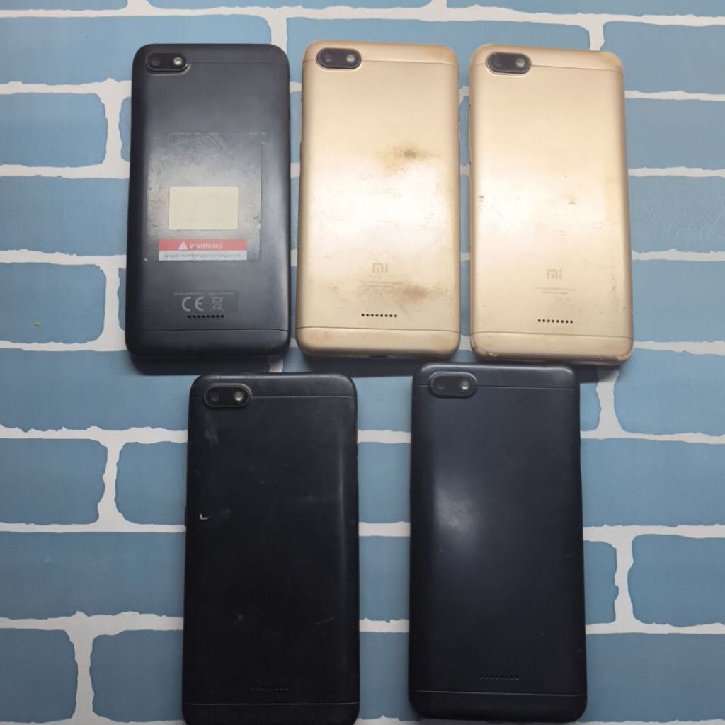 Mesin redmi 6a hidup normal