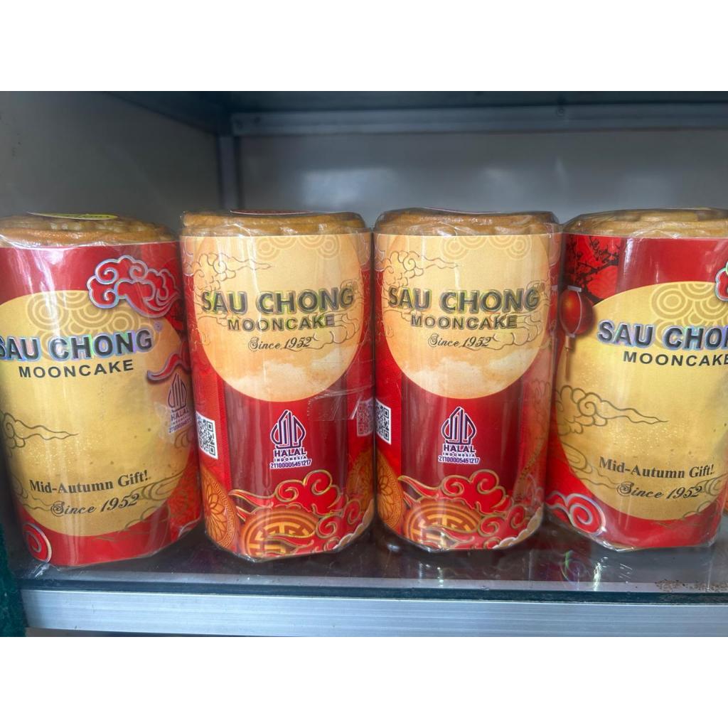 

MOONCAKE Kue Bulan SAU CHONG Tausapia Gojinpia KHAS SINGKAWANG KALIMANTAN