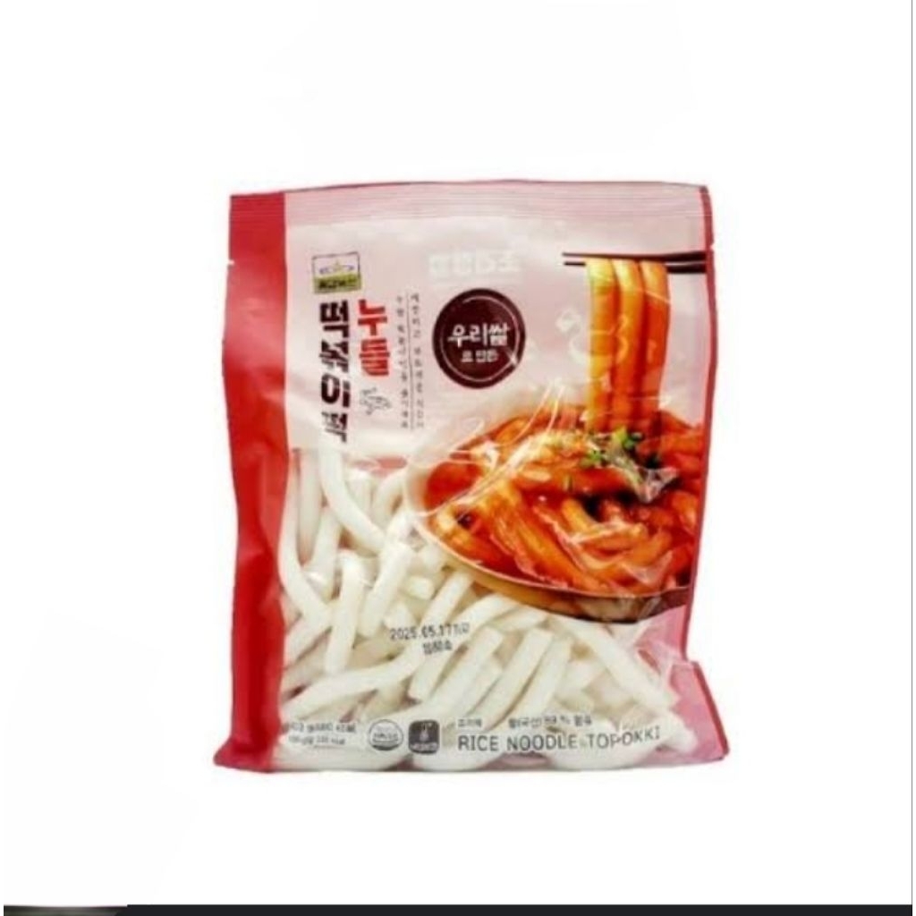

chilkab rice noodle for tteokbokki 400gram