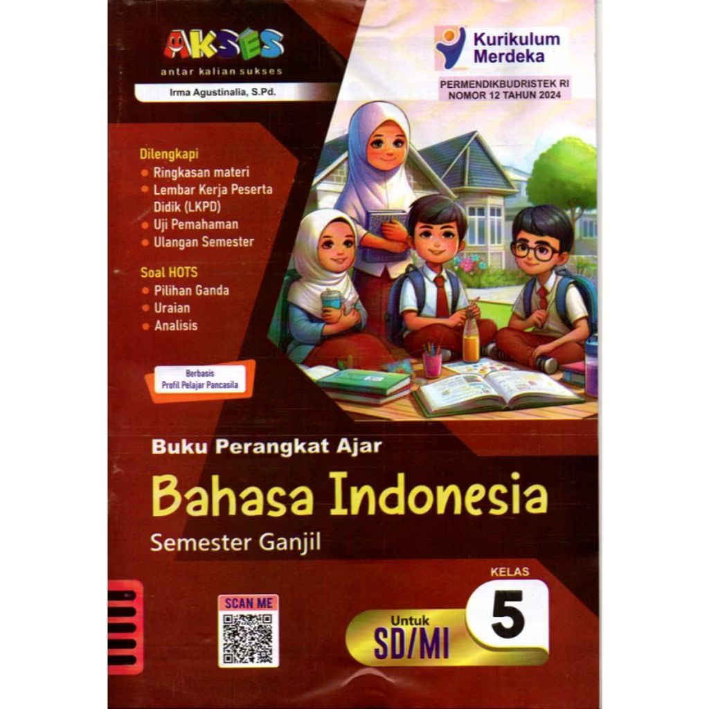 LKS AKSES Bahasa Indonesia
