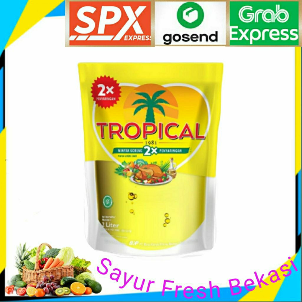 

Minyak Goreng Tropical 2ltr.