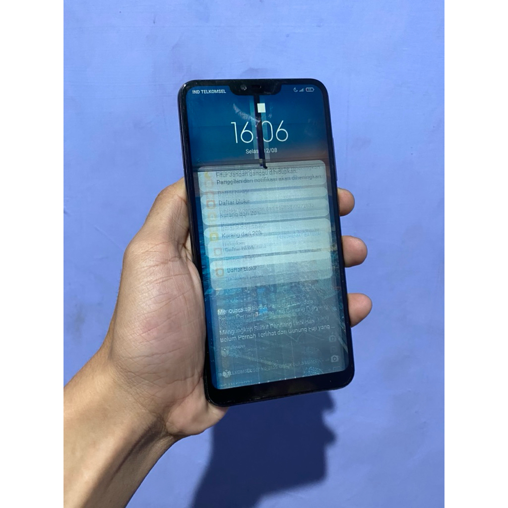 Mi 8 Lite 4/64 Minus