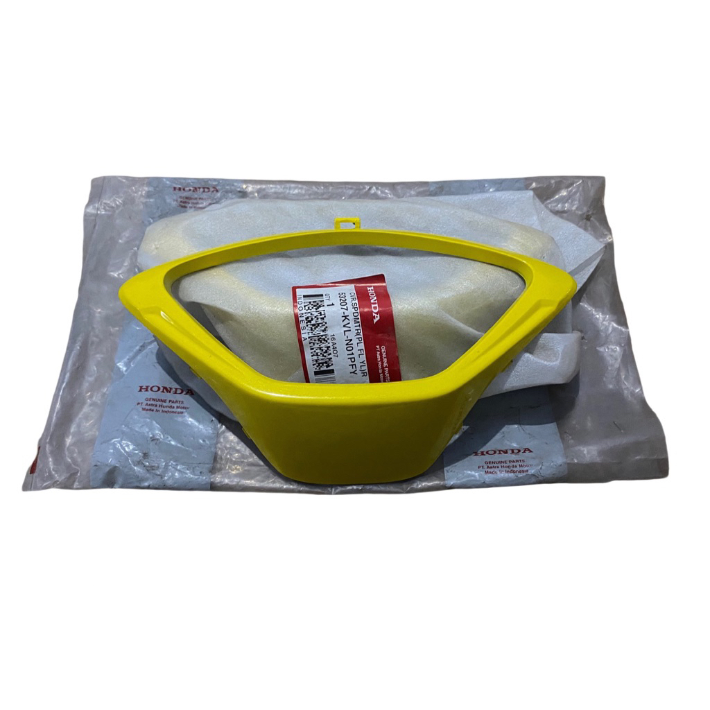 53207 KVL N01PFY Cover speedometer speedo spedometer spedo spidometer spido kuning supra x 125 lama 