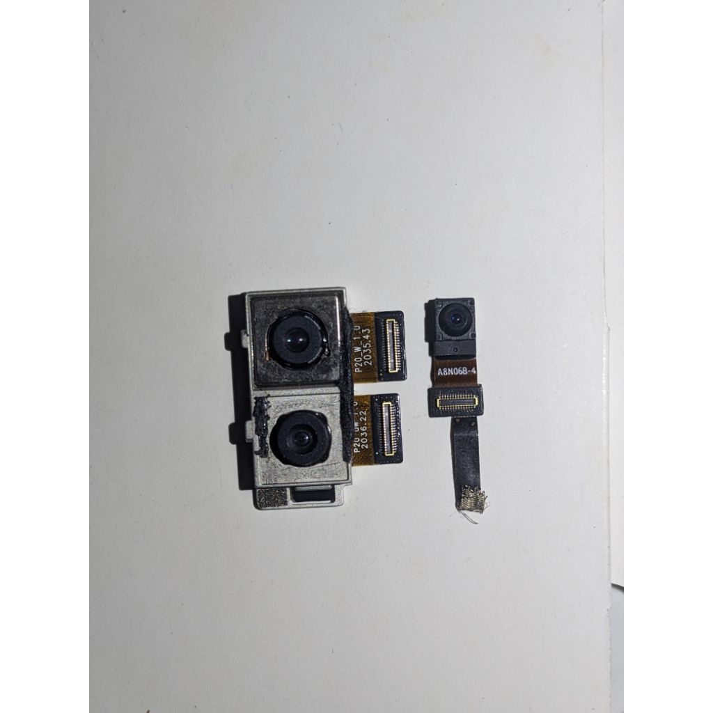 Kamera Depan Belakang Gopix 4a5g