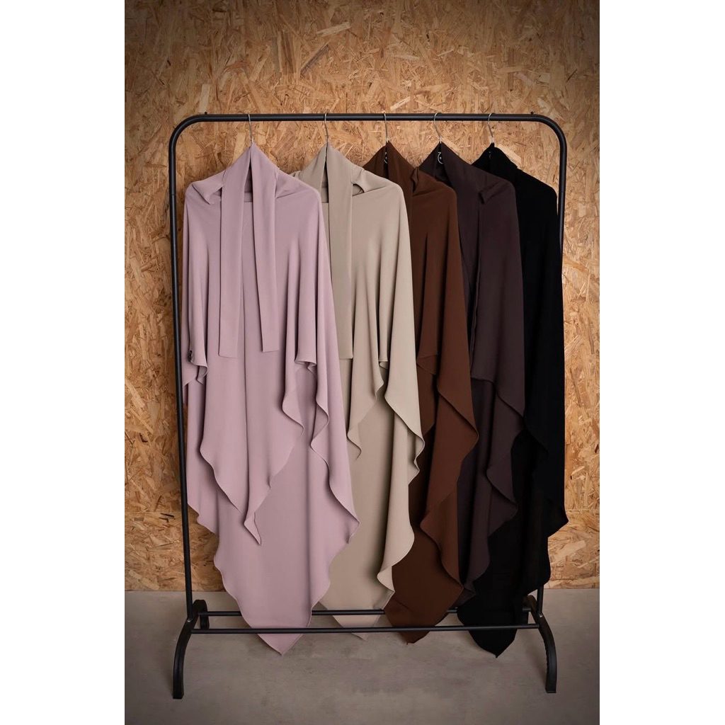 New Fuse Khimar Triangle vintage khaki by Aljenna