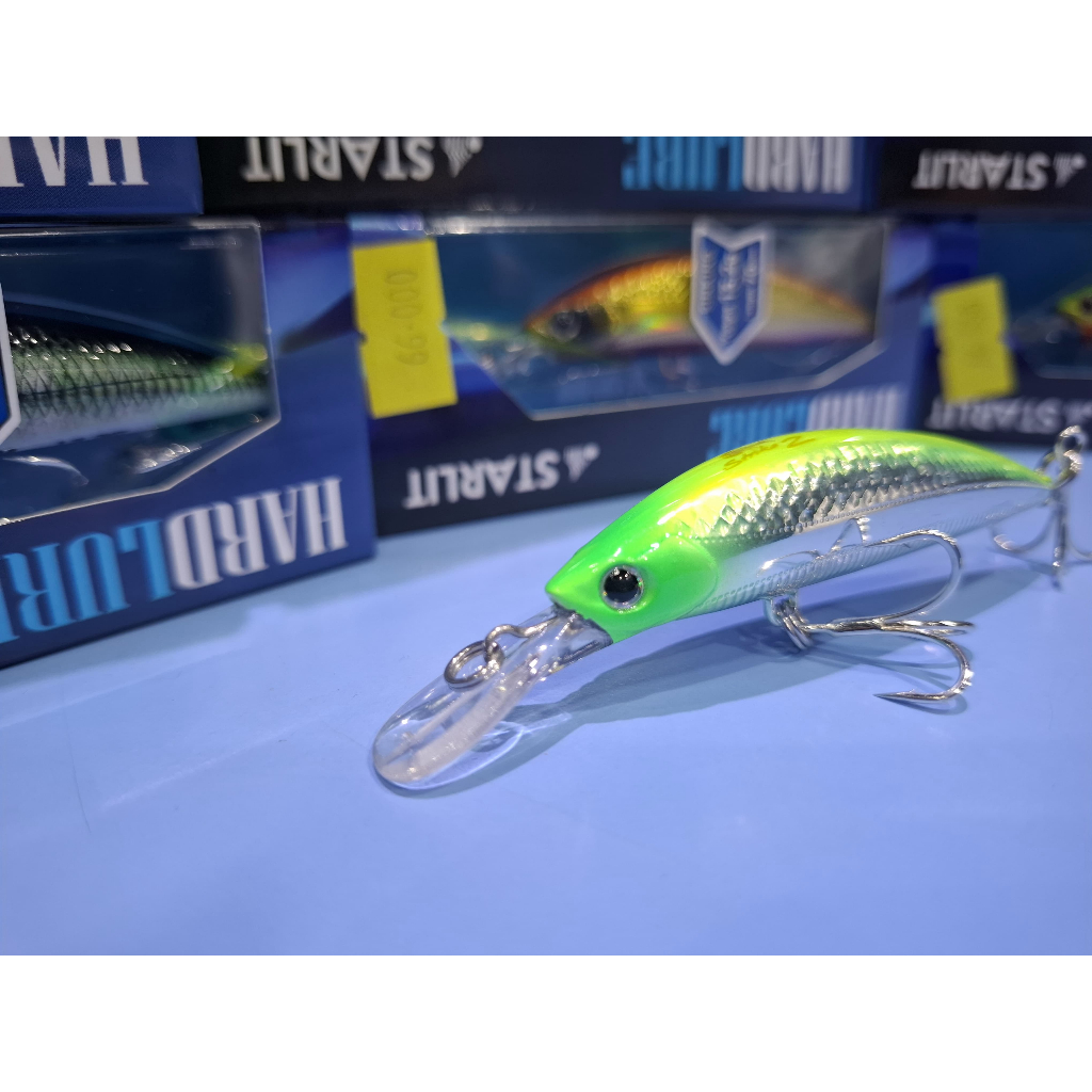UMPAN LURE STARLIT HARDLURE MINNOW SHL 802 / Lure Starlit Sinking / Minnow Sinking 7cm / Minnow 13.2