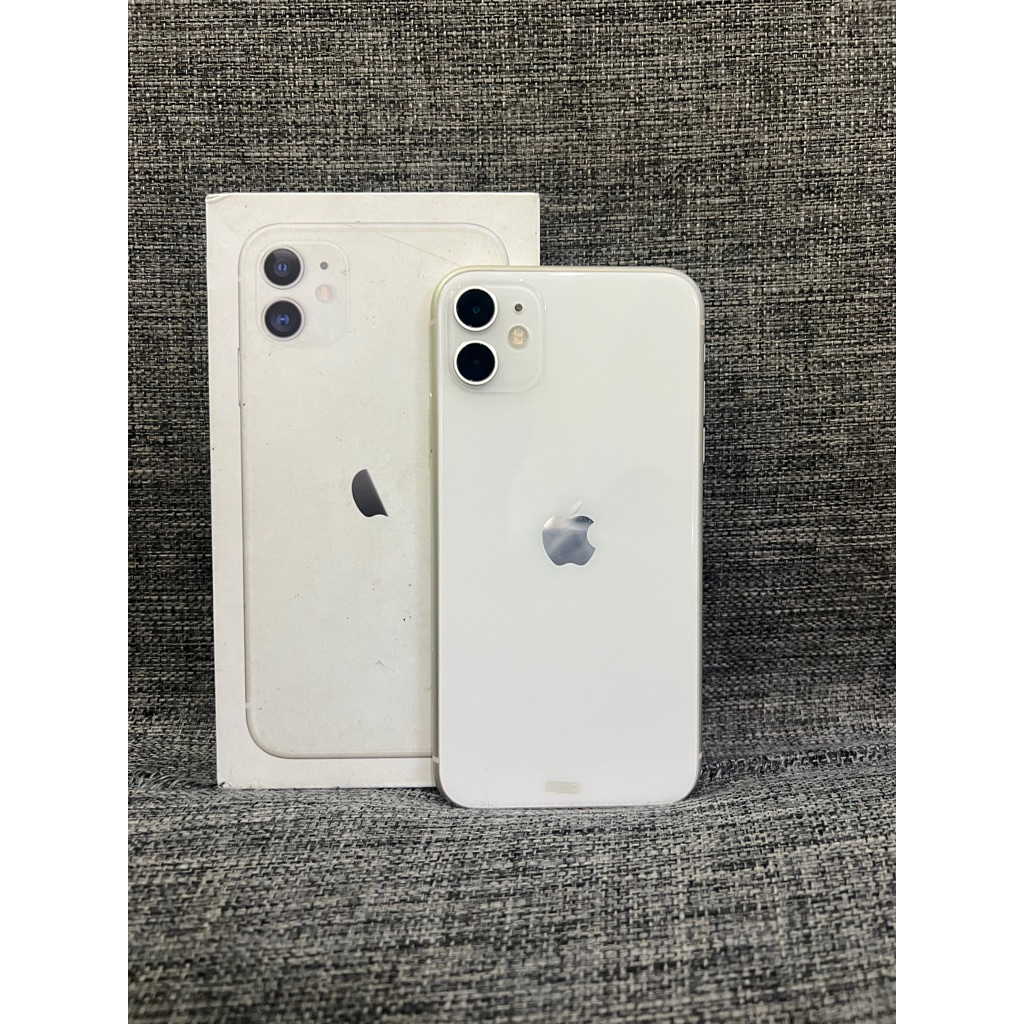 IPHONE 11 64 RESMI IBOX
