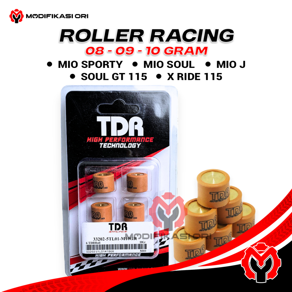 MIO - Roller TDR Racing Mio Roller Mio J Racing Roller TDR