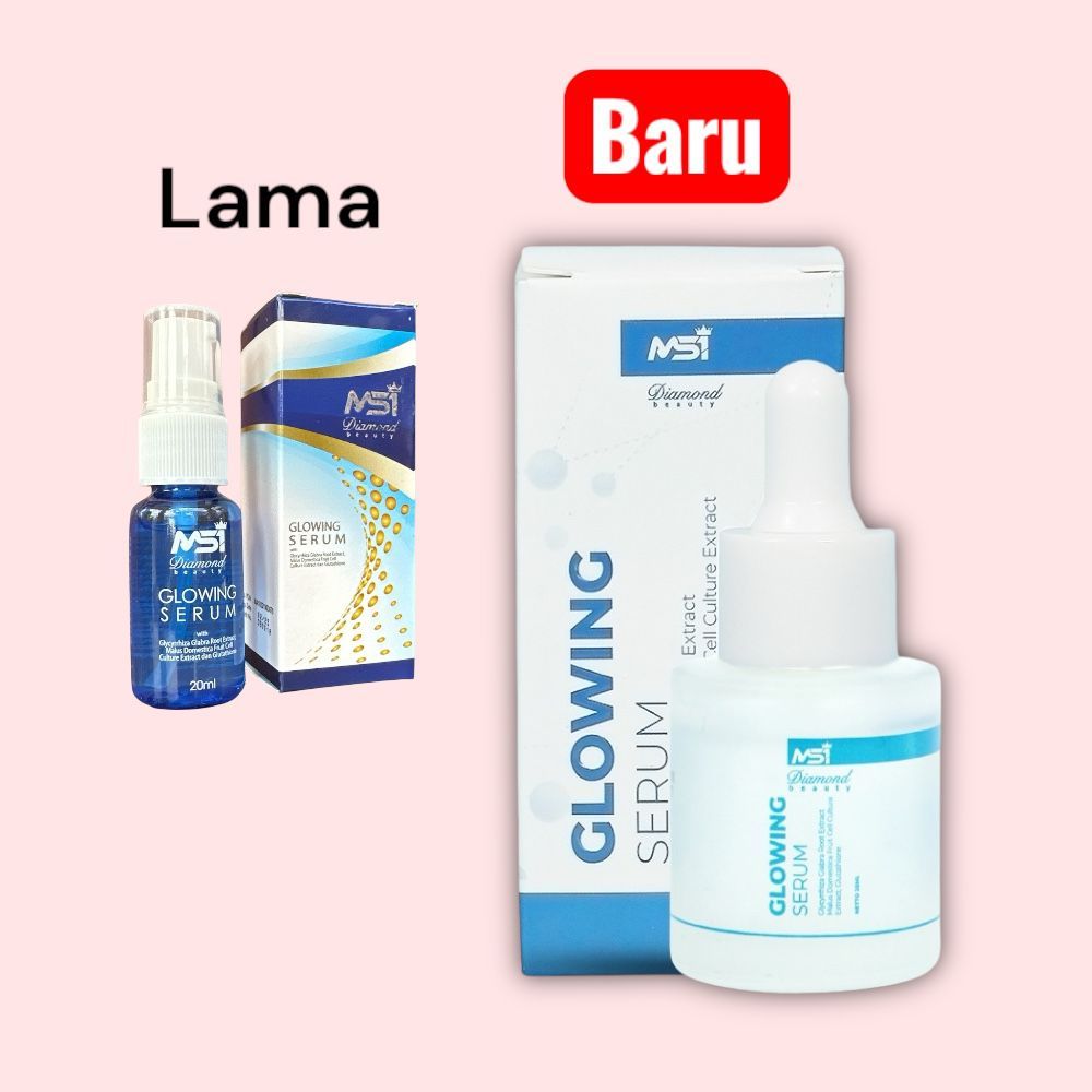 Serum Wajah Glowing dan Putih Anti Aging dan Whitening