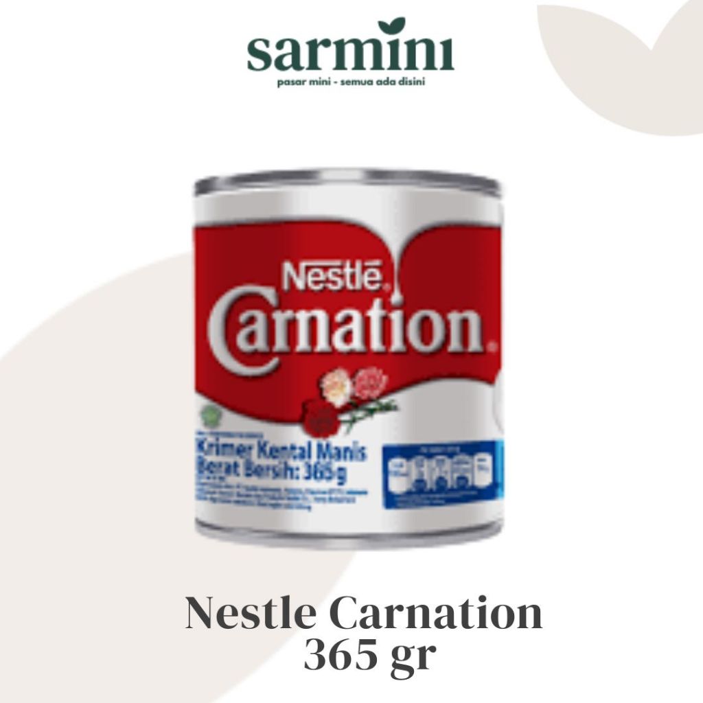 

Nestle Carnation Kental Manis 365gr