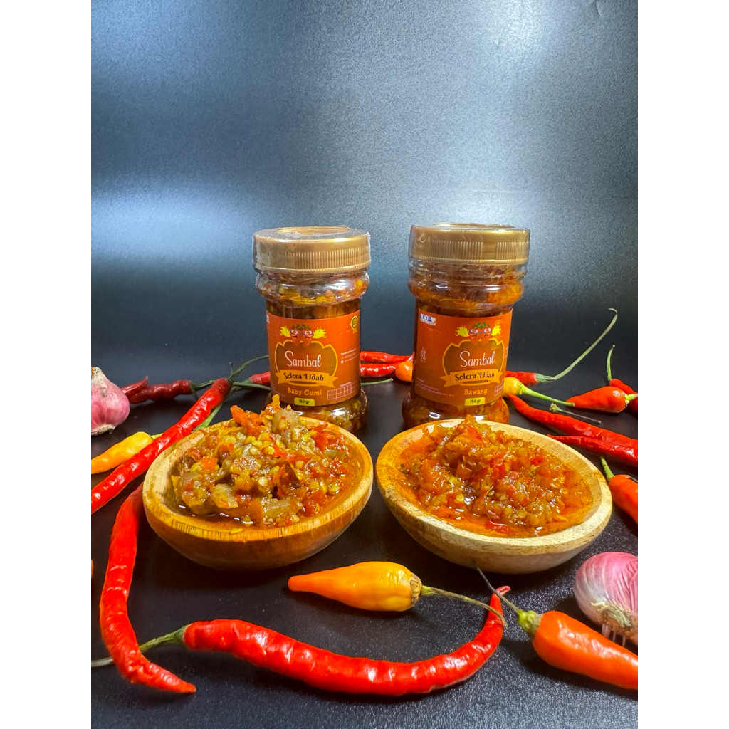 

Bundling sambal selera lidah -Cumi & Cakalang 150g