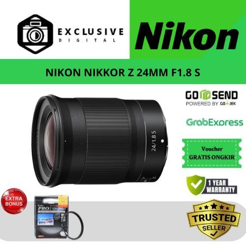 LENSA NIKON NIKKOR Z 24MM F1.8 S / NIKON NIKKOR Z 24MM F1.8 S / NIKON Z 24MM F1.8 S