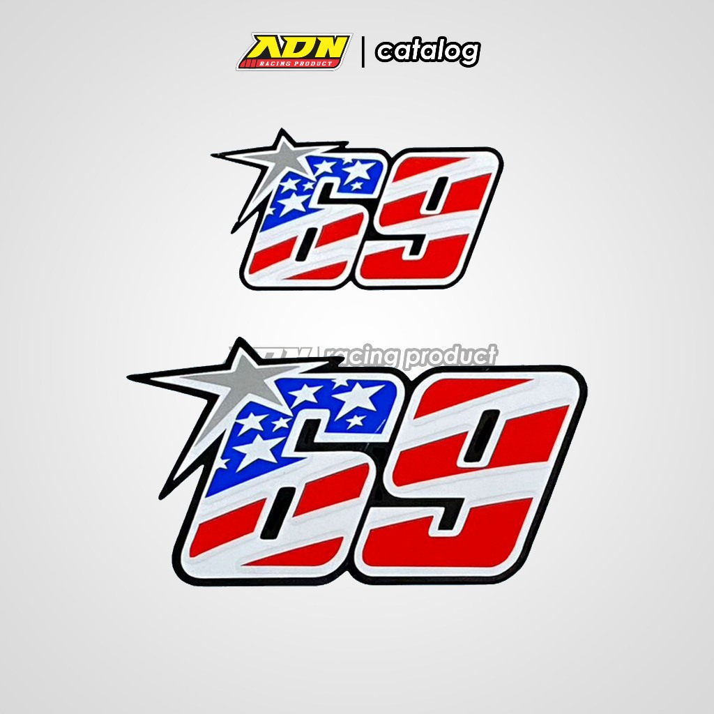 

Stiker 69 Nicky Hayden / sticker 69 gank