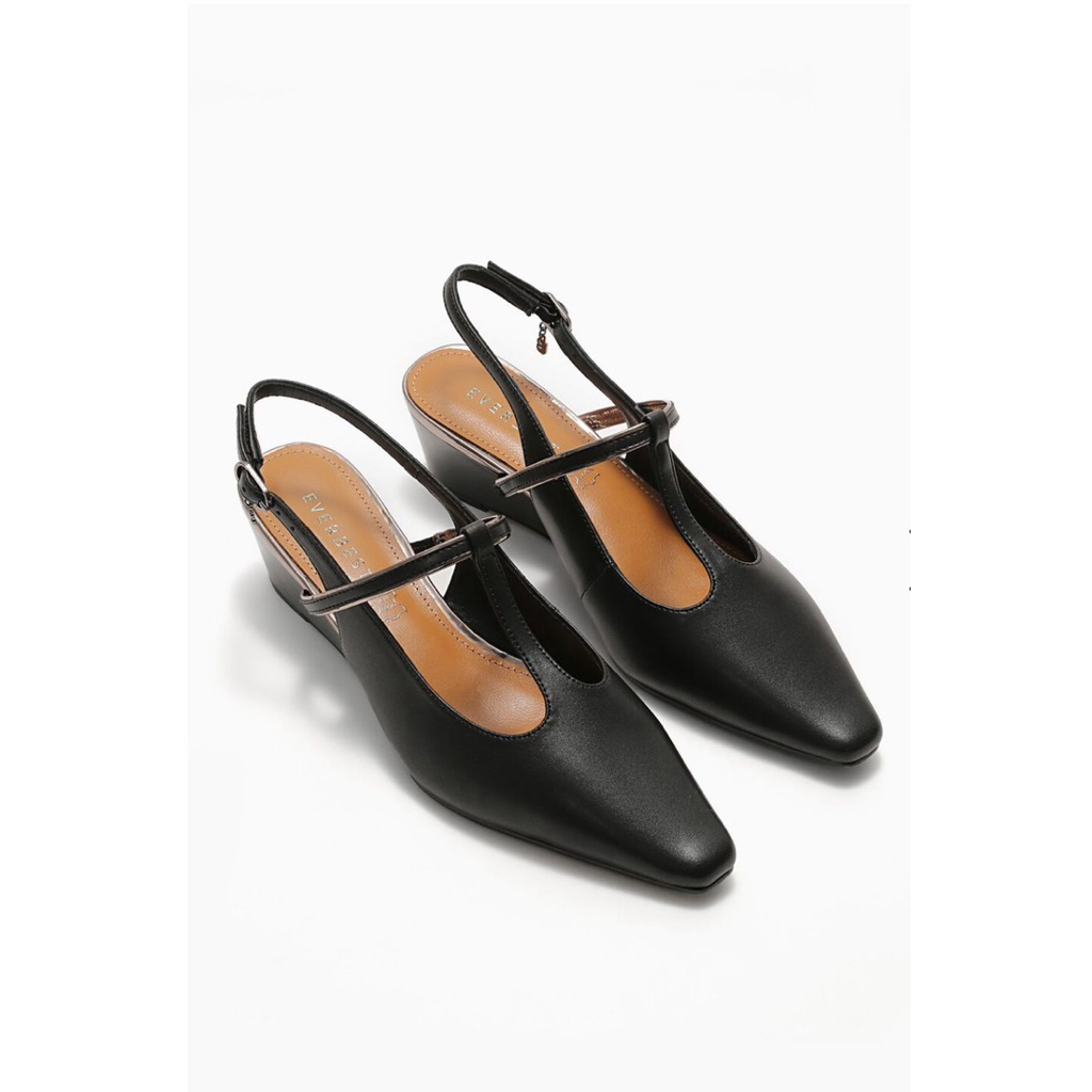 Sepatu wanita wedges Everbest original - Harmonie
