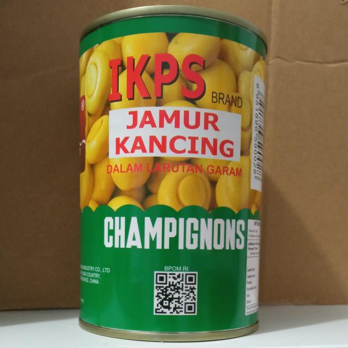 

IKPS JAMUR KANCING KALENG / JAMUR KANCING