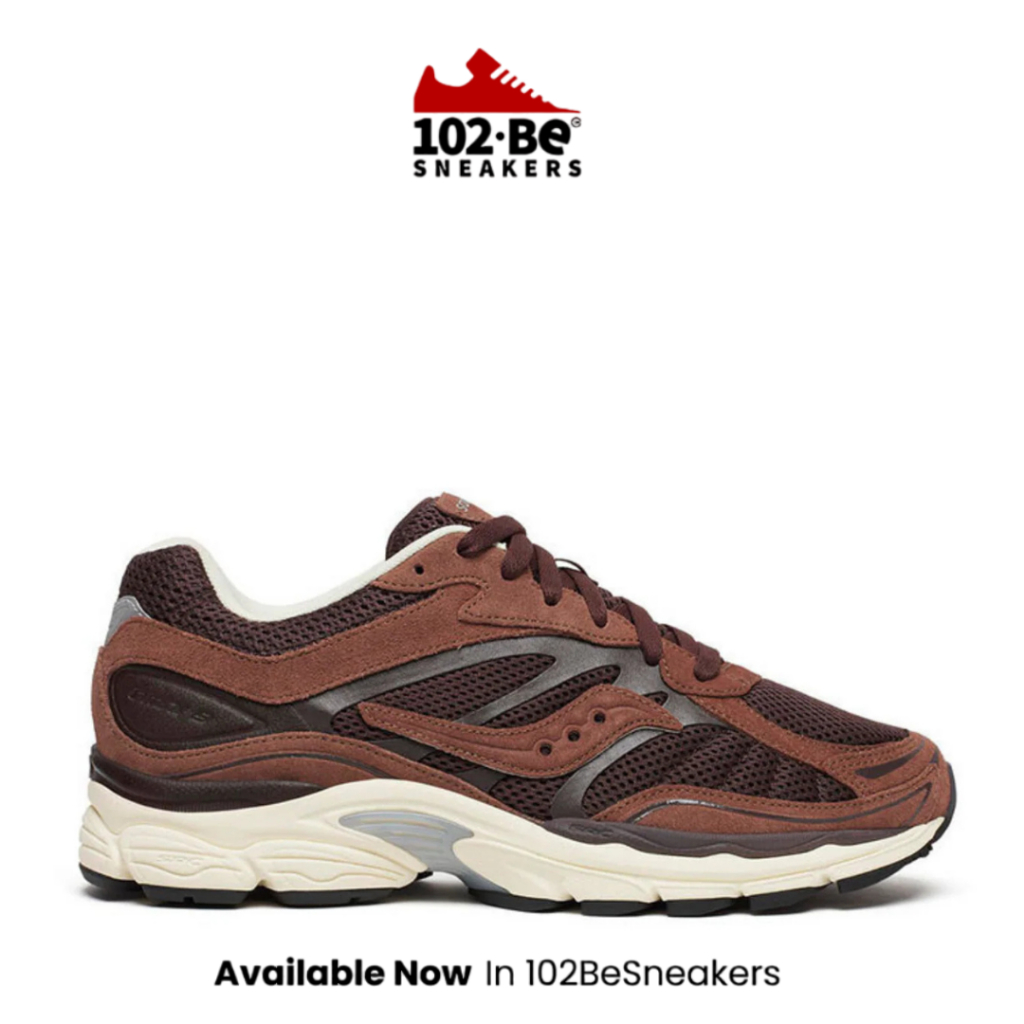Sepatu SAUCONY PROGRID OMNI 9 Brown Men's Original