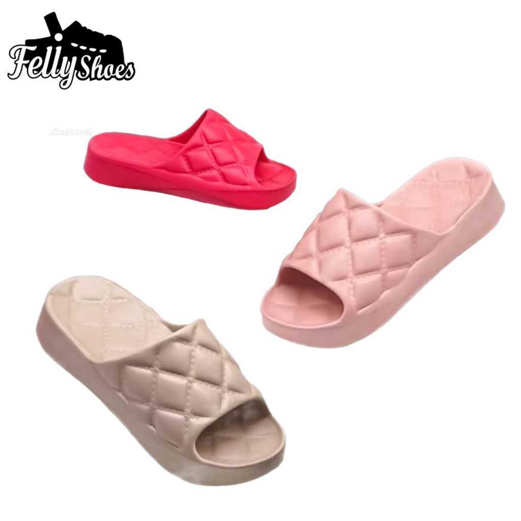 FS Sandal Bantalan Cantik, Dari bahan EVA - Anti Slip, Tahan Air, Empuk