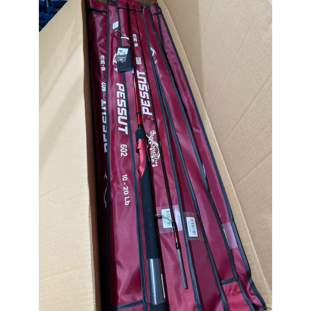 JORAN RELIX NUSANTARA PESSUT 180cm 10-20LB