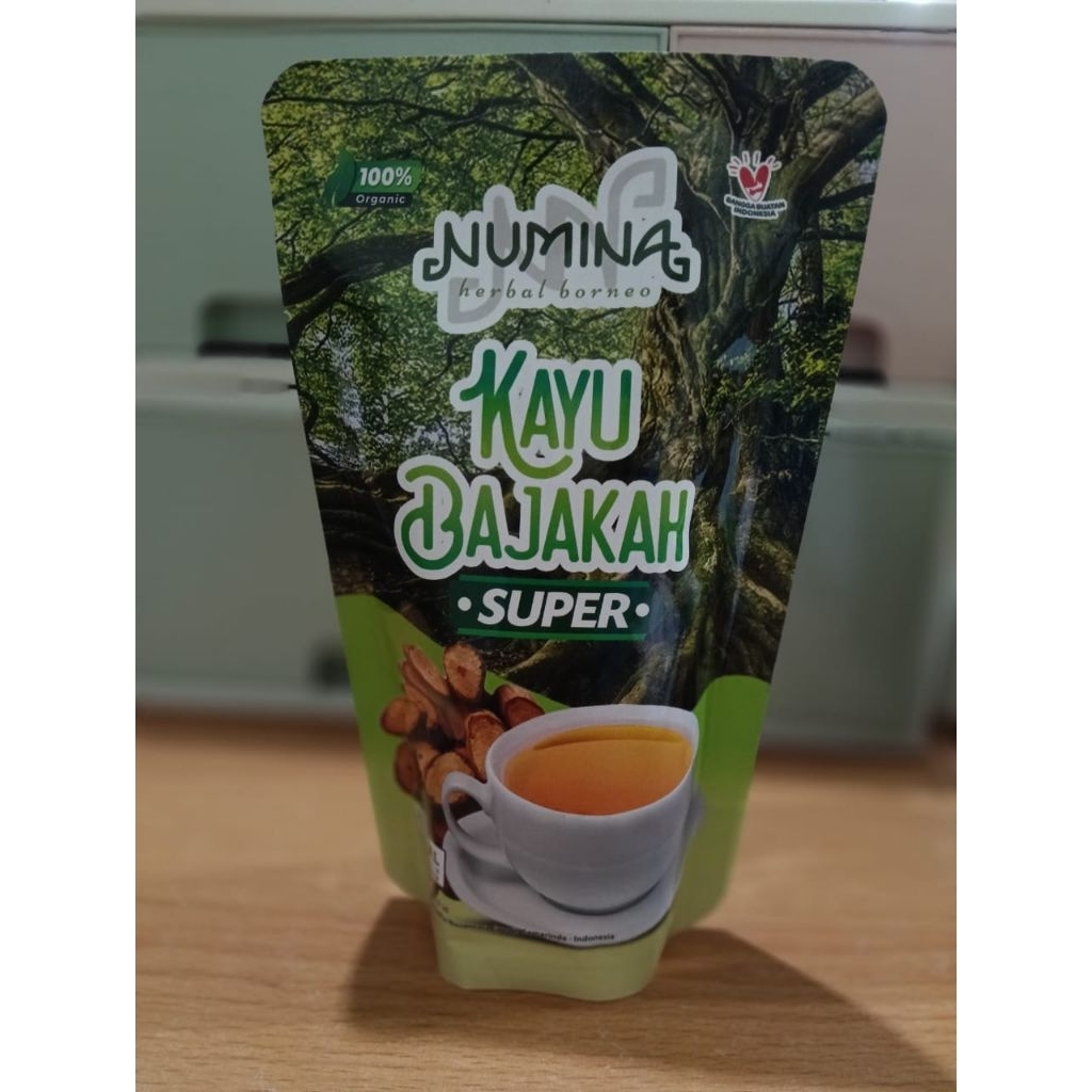 

Numina Kayu Bajakah - Minuman Herbal Tradisional
