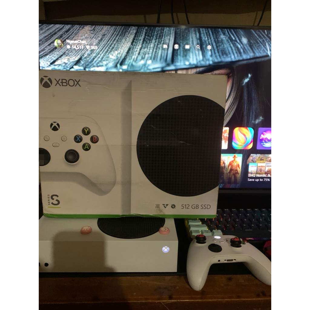 XBOX SERIES S BEKAS